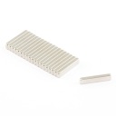 NEODYMOVÝ MAGNET NA TANIER 15x3x1,8 N38 - 25 KS