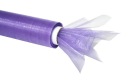 ORGANZA Ozdobná Organza LEVANDUĽOVÁ Fialová svadobné prijímanie 36cm x 9,3m