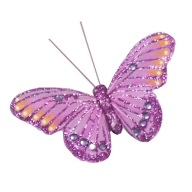OZDOBA OZDOBENIA LAMPY - GUĽA MOTÝĽ SOVY