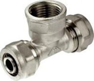 PEX TEE 16x1/2x16 GW SKRUTOVANÉ PEX/AL/PEX ALUPEX PEXAL