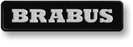 TERMO Brabus Mercedes ZÁPLATY VYŠÍVANÉ ZÁPLATY