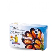 Mušle vo vlastnej omáčke 115g Kier