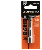 Šesťhranný hrot 1/4 8 mm Magnetická objímka farmár farmársky úder s magnetom