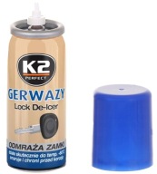 K2 GERWAZY účinný rozmrazovač zámkov 50ml