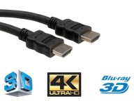 NOVÝ A ÚPLNE NOVÝ HDMI KÁBEL 1,5M 3D 4K CE RoHS