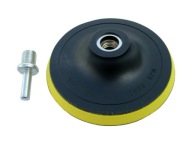 KOTÚČ SO VELCRO 125mm M14 PLUS ADAPTÉROM NA VŔTAČKU