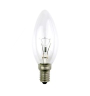 TRADIČNÁ ŽIAROVKA NA SVIEČKU E14 60W