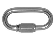 KARABÍNOVÝ LINK REŤAZOVÝ KONEKTOR kyselinovzdorný P D=4MM