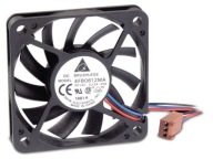60x60x10mm guľový ventilátor 12V (28F20)