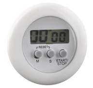 Kuchynský časovač DIGITAL LCD CLOCK Wys24h (3873)