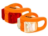 SET KELLYS TWINS LED SILIKÓNOVÉ ORANŽOVÉ LAMPY