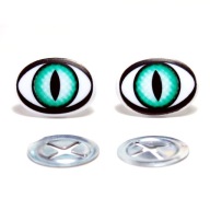 CAT EYES CAT EYES PRE MASCOTS 20x15 KNIHY