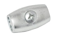 Svorka na laná 6mm - 1 ks PL