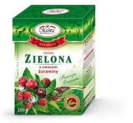 ZELENÝ ČAJ S OVOCOU BRUSNICOVÝ 100g MALWA ČAJ