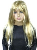 SVETLÁ BLOND Parochňa, DLHÉ ROVNÉ VLASY
