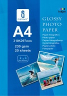 Fotopapier A4 20 ks 230g Lesklý