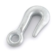 Obyčajný poľnohospodársky hák, pozinkovaný, 50 mm, 140 kg