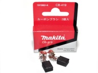 Uhlíkové kefky Makita CB419 pre vŕtačky HP a HR
