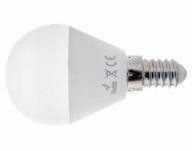 SMD LED ŽIAROVKA 1W E14 TEPLÁ BIELA ​​GUĽA 180'