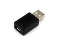 Konvertorová USB zástrčka - micro USB zásuvka pre TABLET