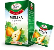 MALWA SUNNY GARDEN MELISA ČAJ S HRUŠKOU 20TB