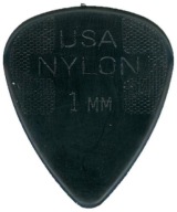 Nylonová gitarová kocka Dunlop Standard Gauged. 1,00 mm