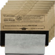 Sáčky do vysávača Zelmer Meteor 1010 Admiral 5 kusov + vstup a výstup filtrov