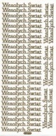 NÁLEPKY Nálepky Nápis Veselé Vianoce 187