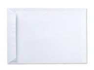 HK samolepiaca obálka s pruhom biela C4 (229 x 324 mm) Bong 50 kusov