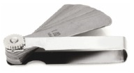 FEELER GAUGE / 25 čepelí 0,04-1,00 mm / OLSZTYN