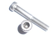 M4X16 Skrutky Nehrdzavejúca oceľ Low Roller din 6912 (10ks)