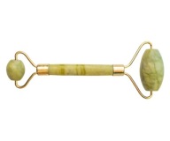 Jade roller, masážny prístroj na tvár, kameň, Shiatsu valec