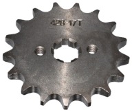 PREDNÉ OZUBENÉ KOLEČKO ATV ​​110 125 CROSS 428 17z