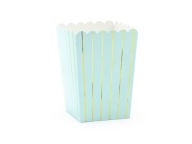 Krabice na pukancové sladkosti Narodeninové 6 kusov