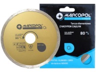 DIAMANTOVÝ DISK S KONTINUÁLNYM ZBEROM fi 125X22,23mm