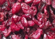 Sušené brusnice 500g nakrájané