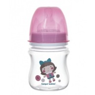 CANPOL fľaša so širokým hrdlom TOYS EasyStart 120