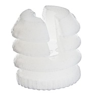 Zásuvka 100x M4 x 8 x 8 mm s plastovou vložkou