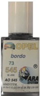 OPEL 545 73 BURROW PAINT ARASYSTEM SCRATCH TOUCH