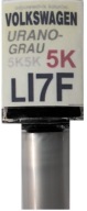 VW LI7F 5K URANOGRAU LAKU NA ŠKRABENY ARA