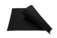 HRUBÝ A MÄKKÝ PLST ČIERNA 30X45 200g 3mm