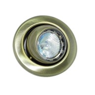 MOVING EYEBALL EYEBALL MR16 SPOTLINE OLD GOLD