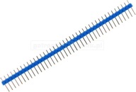 Kolíkový pás 1x40pinový raster 2,54mm_______BTE-208