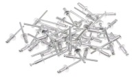 Hliníkový slepý nit 18,0x4,0mm 50 ks