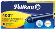 PELIKAN NÁPLNE DLHÝCH PERO 5 KS. GRANÁT