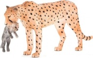 ANIMAL PLANET samica geparda s mláďaťom 387167 24h