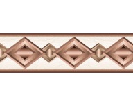 Deco Border 58 dekoratívna nástenná lišta