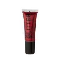 GLITTER PAINT FACE BODY Stargazer RED