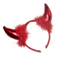 Čelenka ČERTOVSKÉ ROHY KARNEVAL KARNEVAL 18!