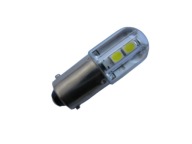 BA9S 6V AC 4W LED žiarovka Simson Jawa K750 WSK MZ